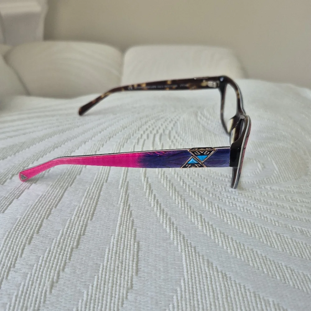 Coco Song Women's Eyeglasses CV165 Suspicious Life Col 3 53/17/140 New & Case